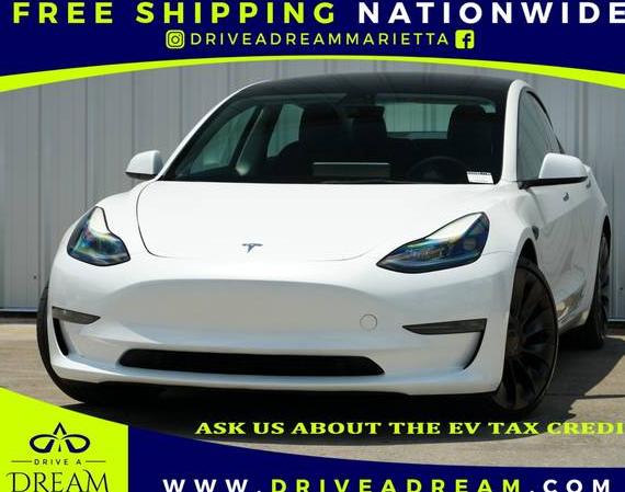 TESLA MODEL 3 2023 5YJ3E1EC5PF433008 image
